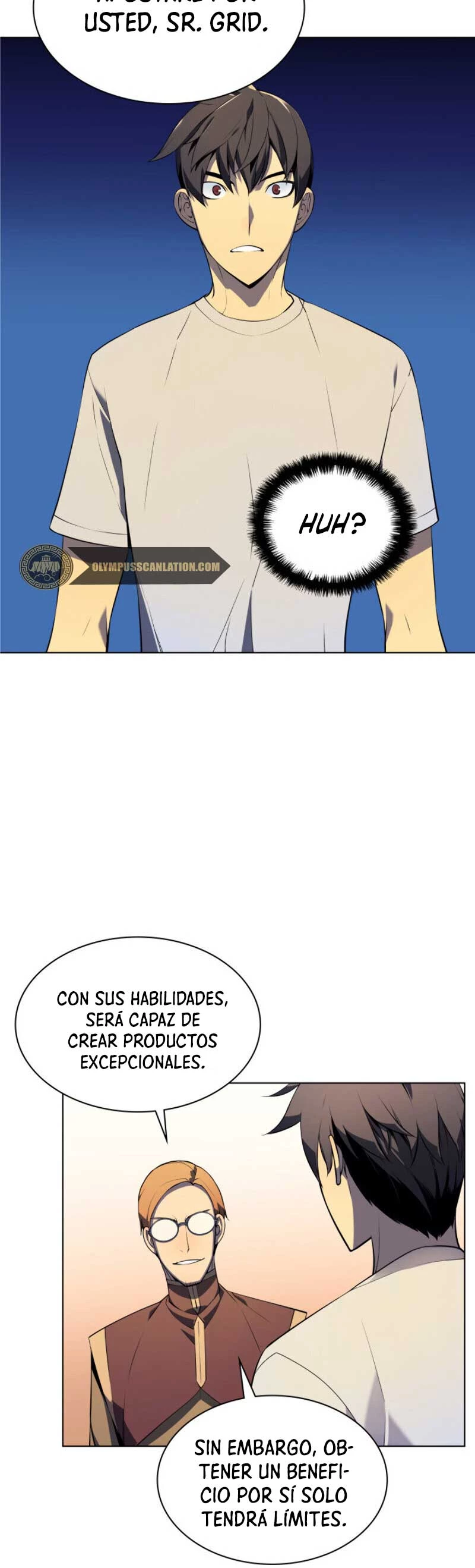 El Chetado (Overgeared) capítulo 28, página 37