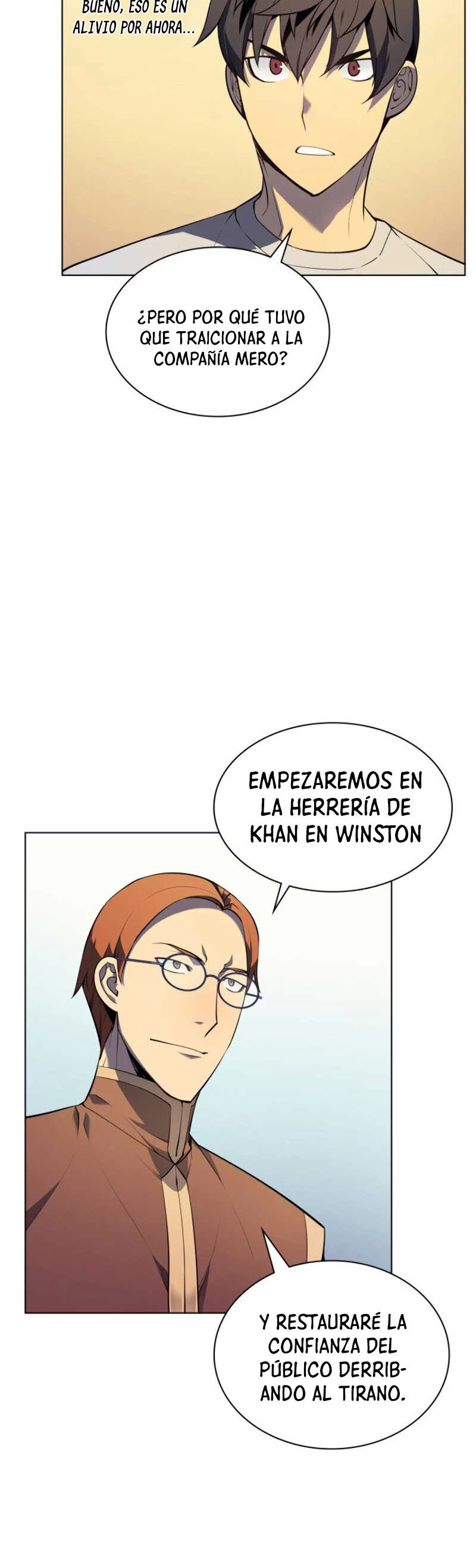 El Chetado (Overgeared) capítulo 28, página 39