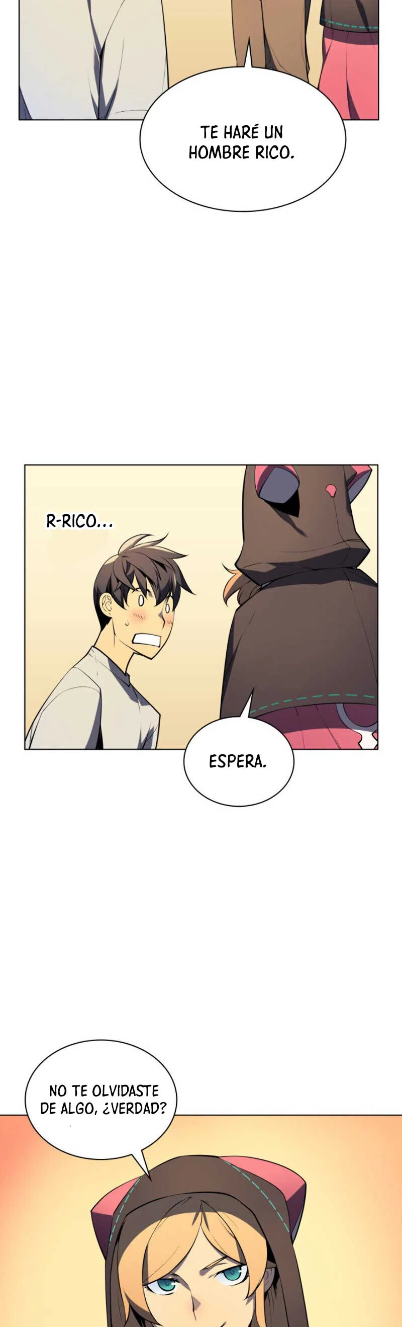 El Chetado (Overgeared) capítulo 28, página 41