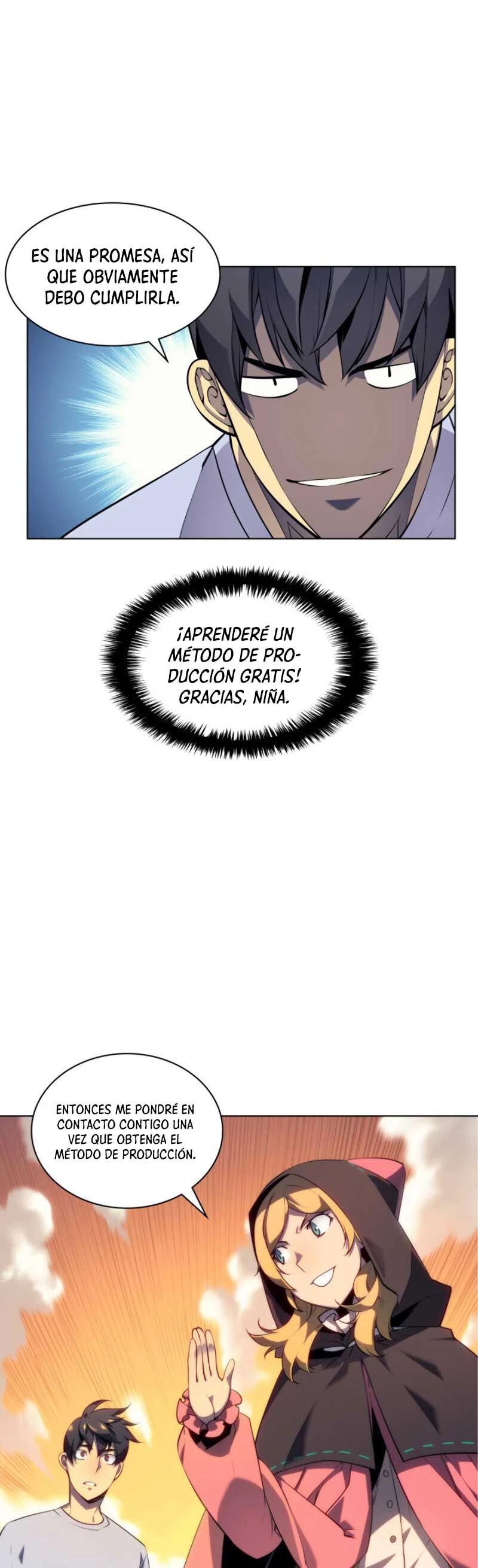 El Chetado (Overgeared) capítulo 28, página 43