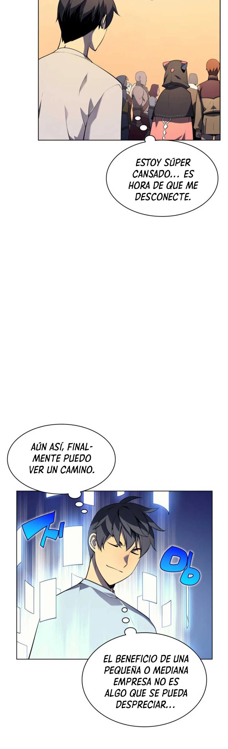 El Chetado (Overgeared) capítulo 28, página 45
