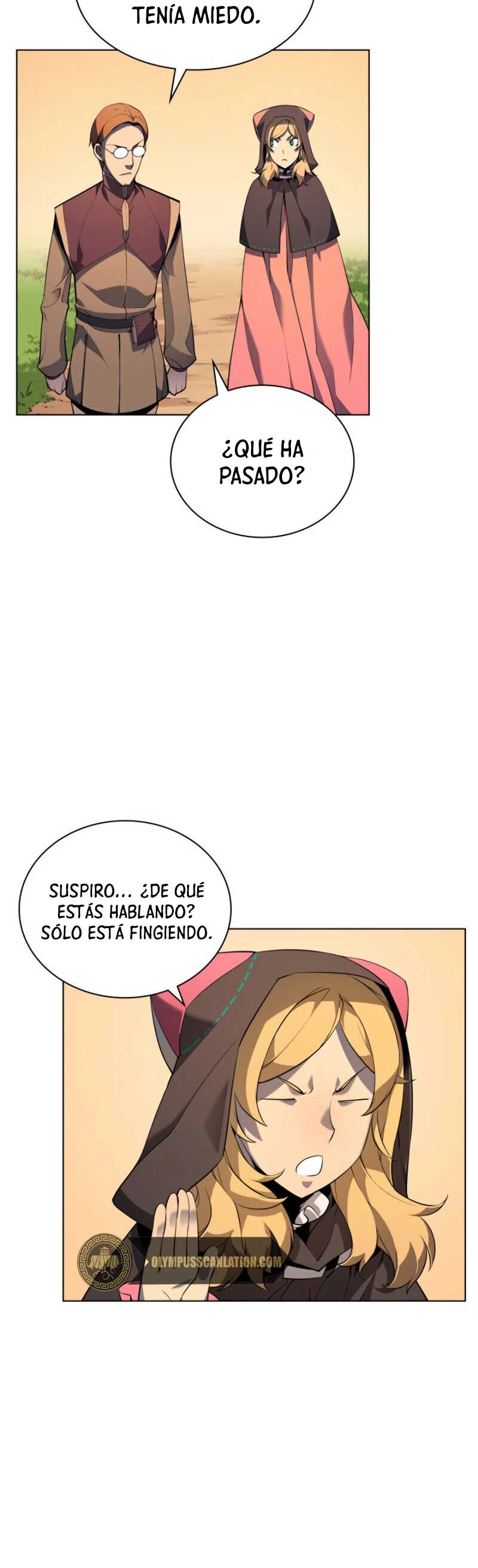 El Chetado (Overgeared) capítulo 28, página 47