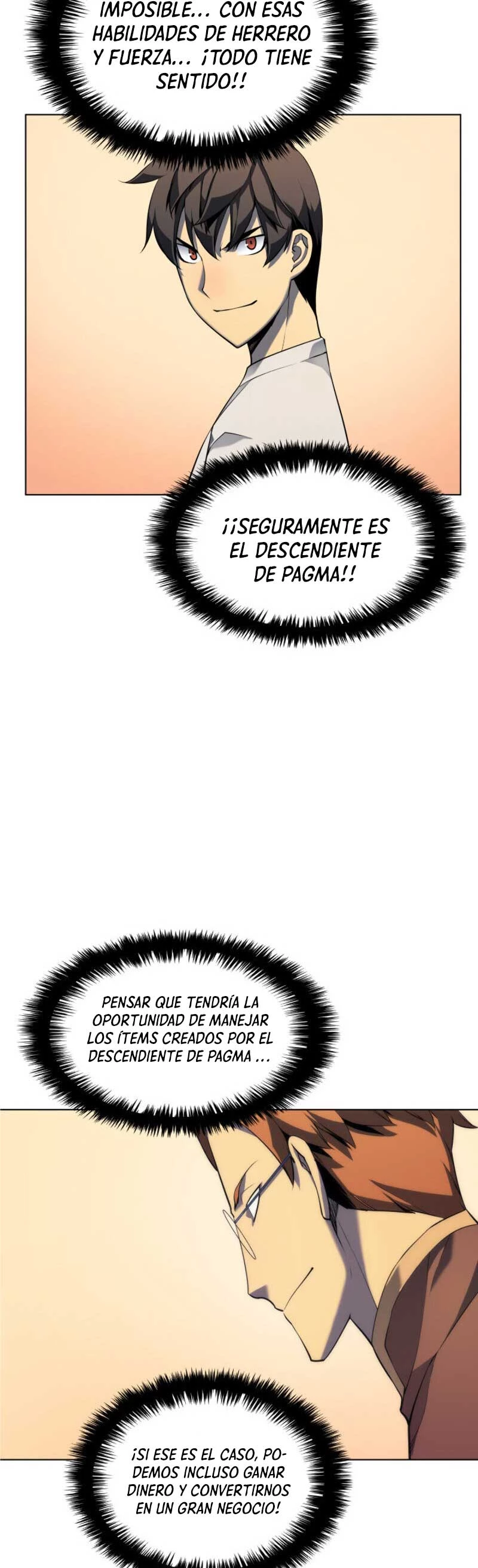 El Chetado (Overgeared) capítulo 28, página 50
