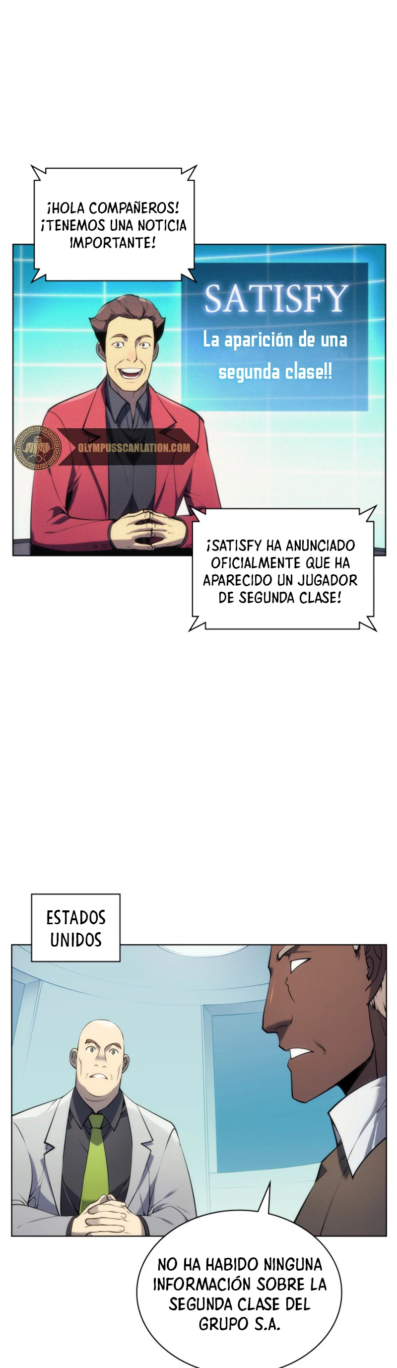 El Chetado (Overgeared) capítulo 29, página 3