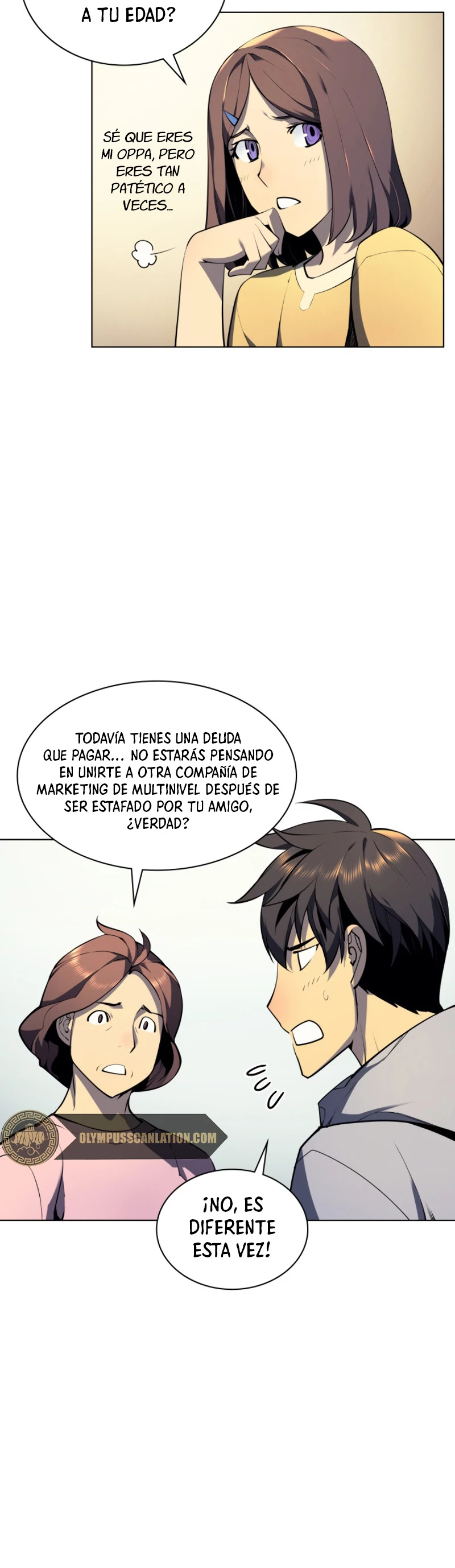 El Chetado (Overgeared) capítulo 29, página 11