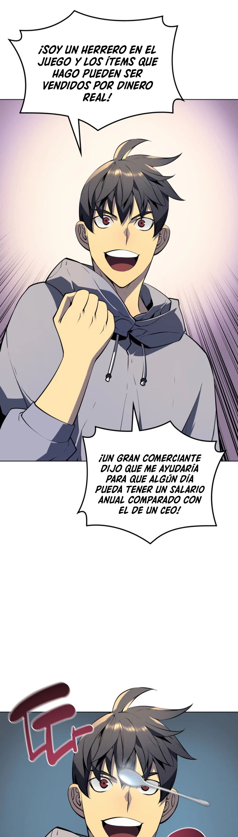 El Chetado (Overgeared) capítulo 29, página 12