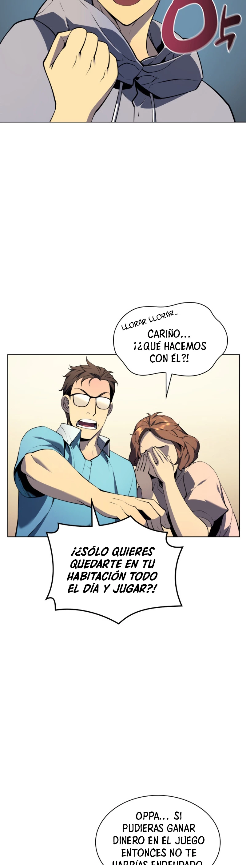 El Chetado (Overgeared) capítulo 29, página 13