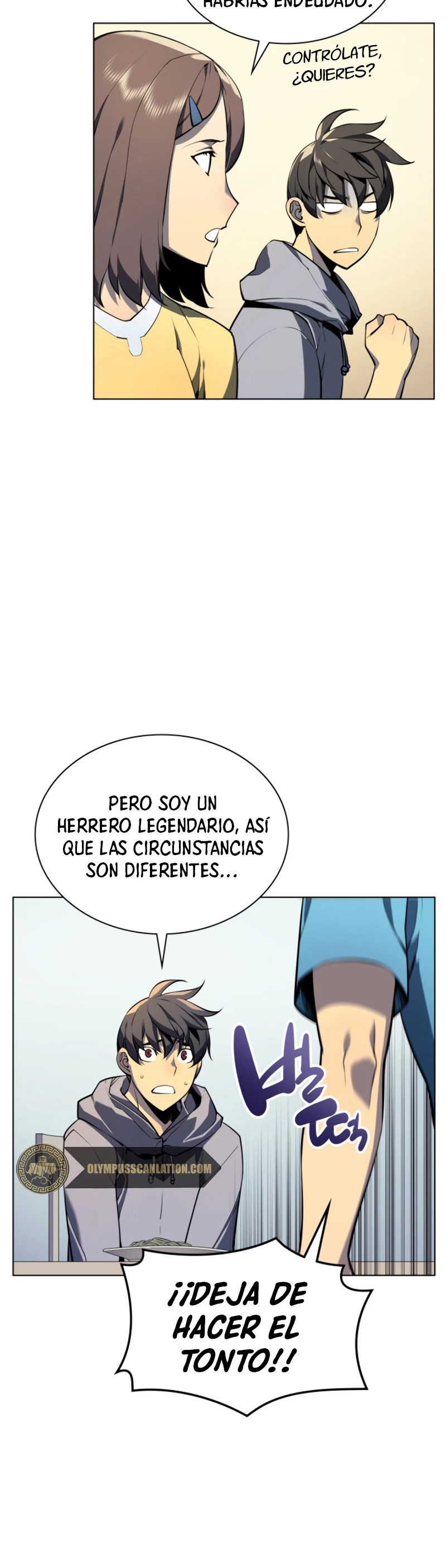 El Chetado (Overgeared) capítulo 29, página 14