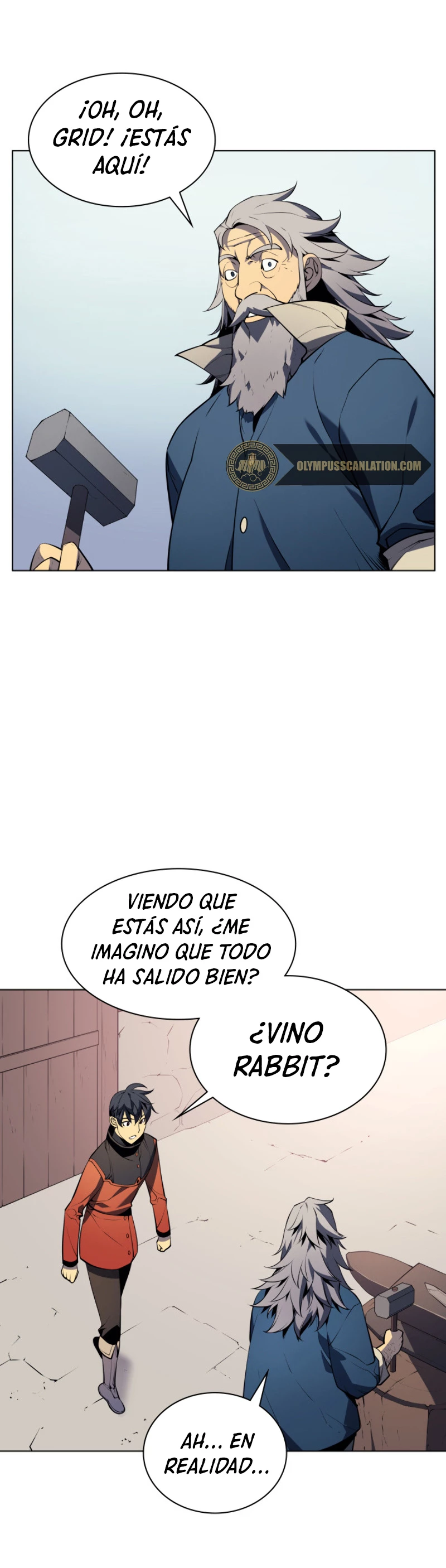 El Chetado (Overgeared) capítulo 29, página 20