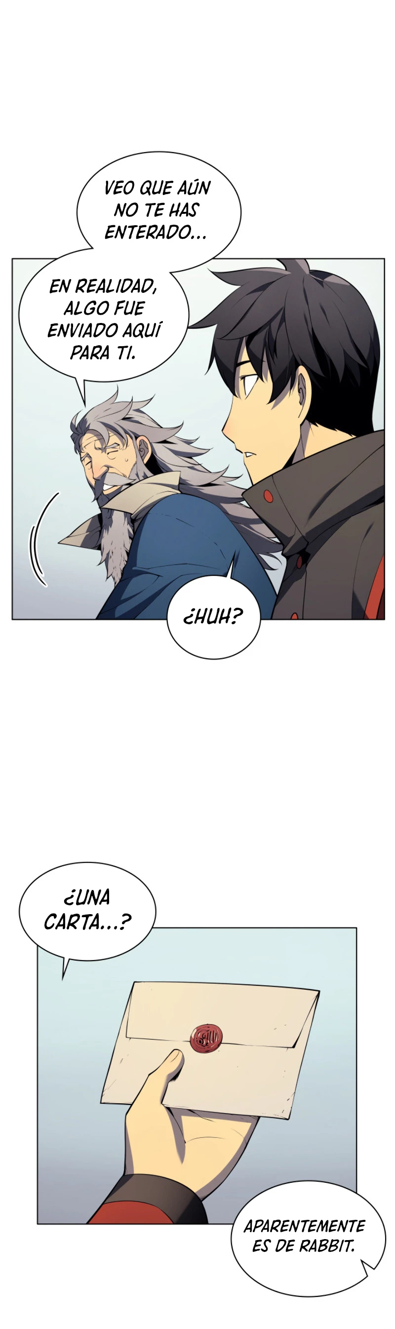 El Chetado (Overgeared) capítulo 29, página 21