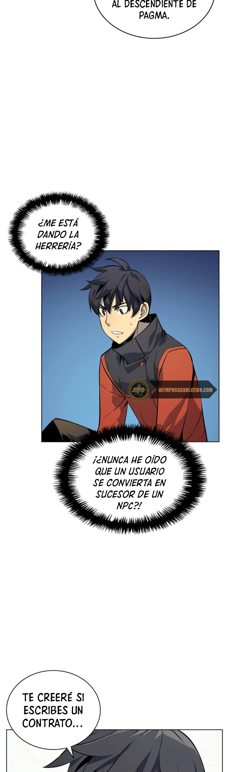 El Chetado (Overgeared) capítulo 29, página 27