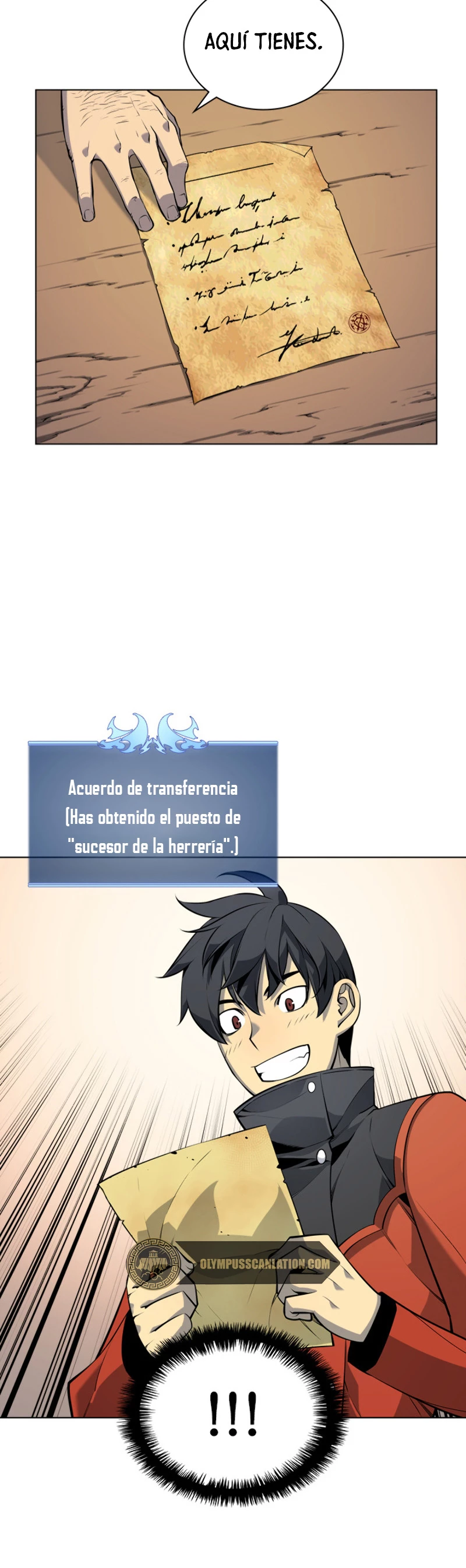 El Chetado (Overgeared) capítulo 29, página 29