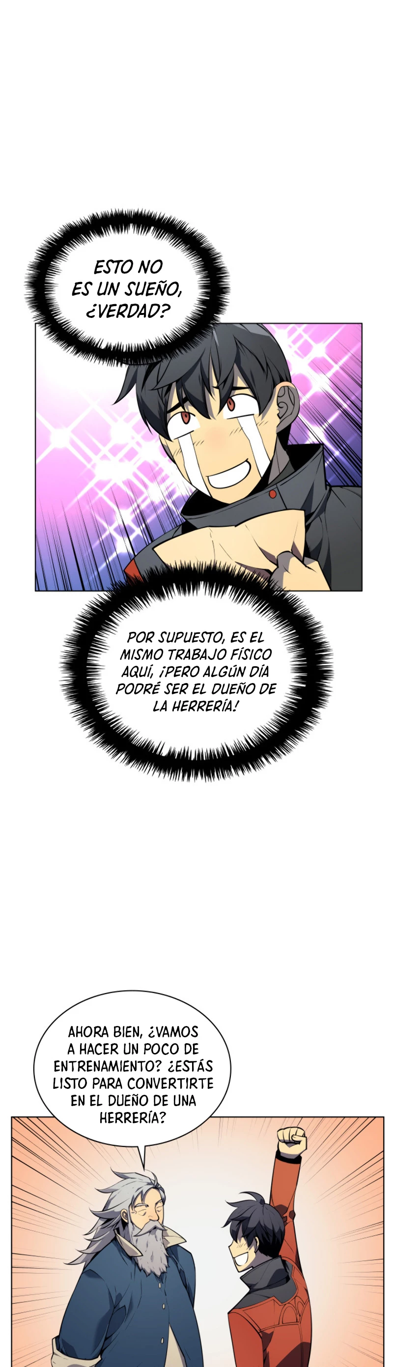 El Chetado (Overgeared) capítulo 29, página 30