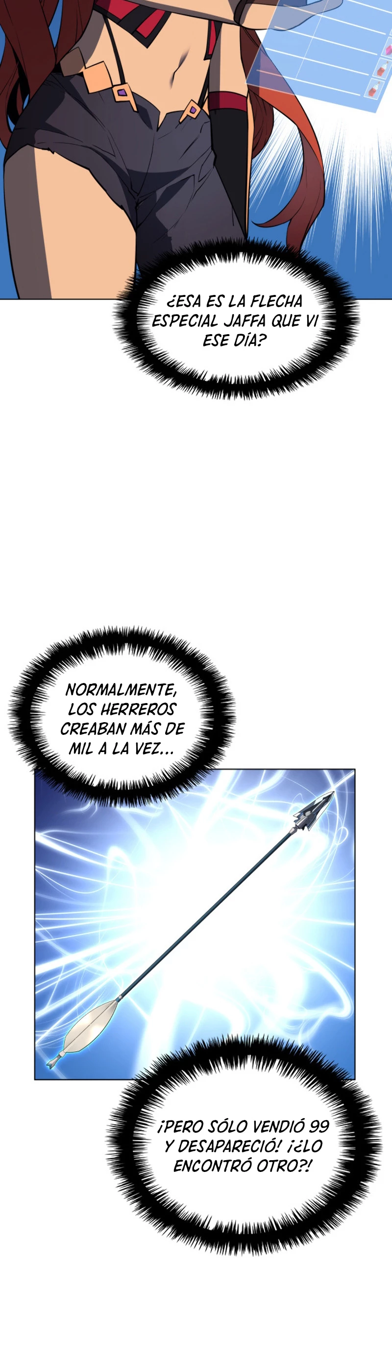 El Chetado (Overgeared) capítulo 29, página 33