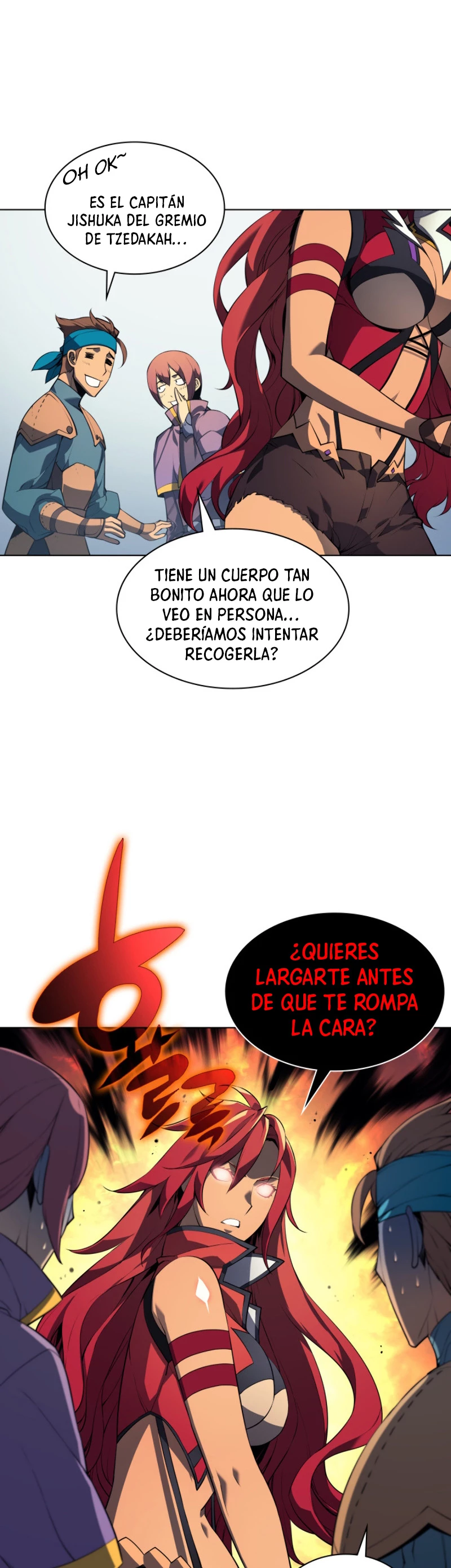El Chetado (Overgeared) capítulo 29, página 34