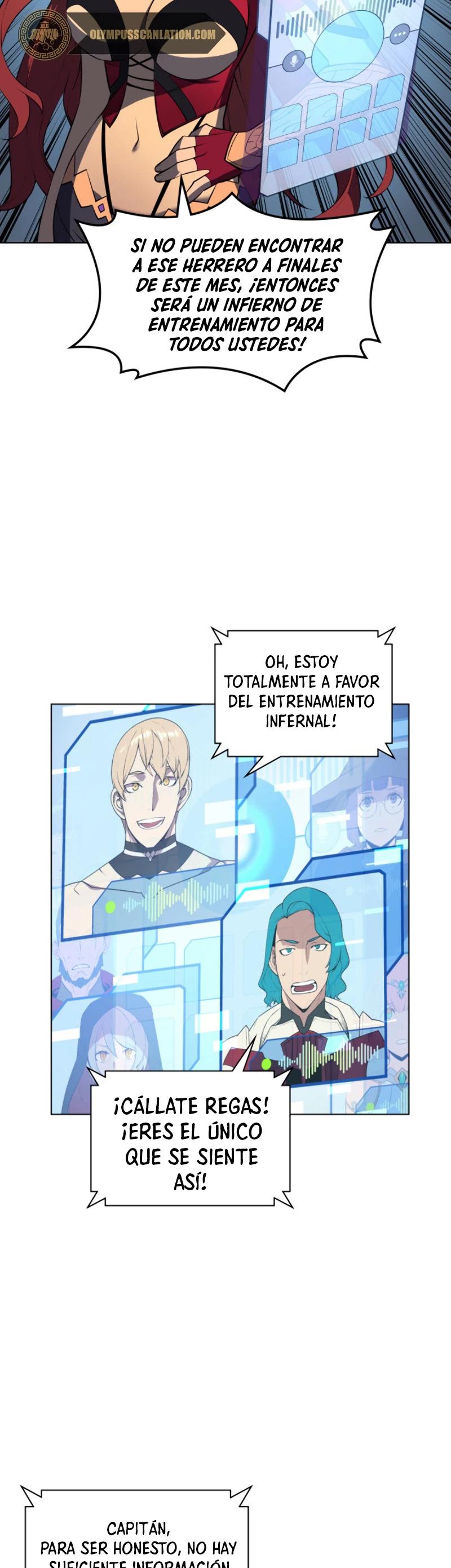 El Chetado (Overgeared) capítulo 29, página 36