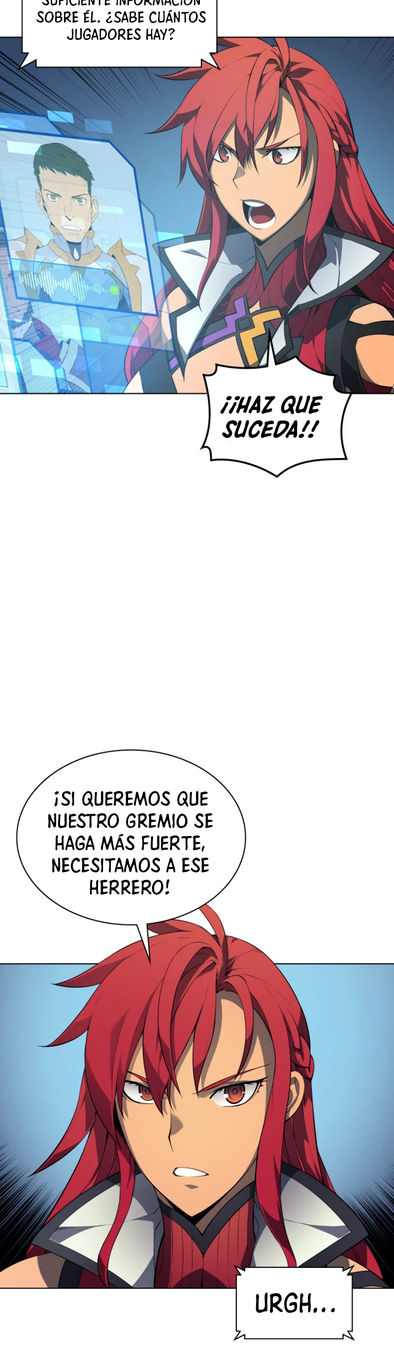 El Chetado (Overgeared) capítulo 29, página 37