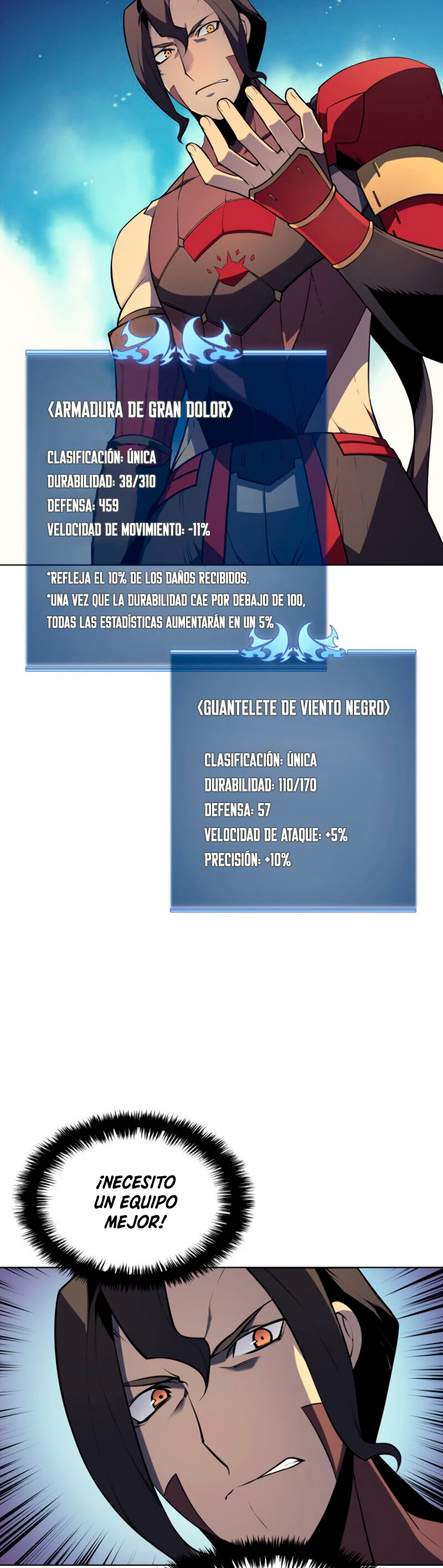 El Chetado (Overgeared) capítulo 30, página 10