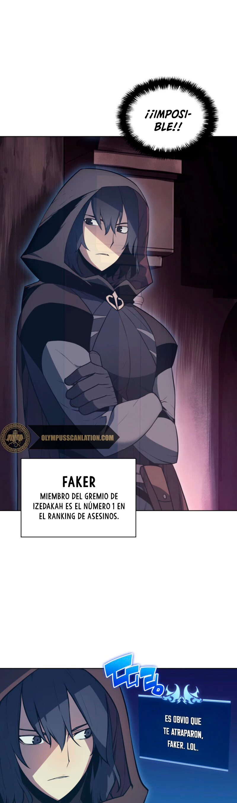 El Chetado (Overgeared) capítulo 30, página 21