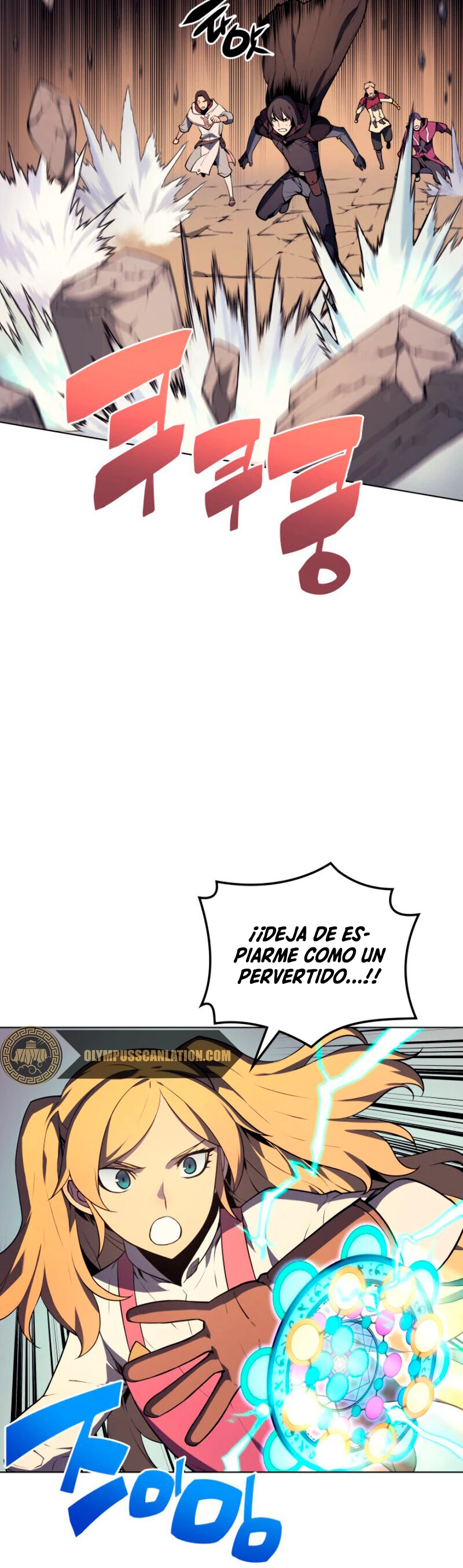 El Chetado (Overgeared) capítulo 30, página 28