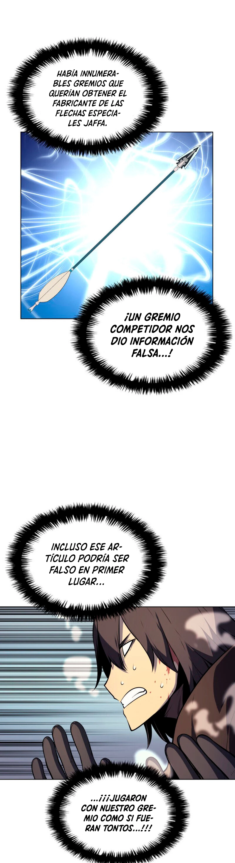 El Chetado (Overgeared) capítulo 30, página 31