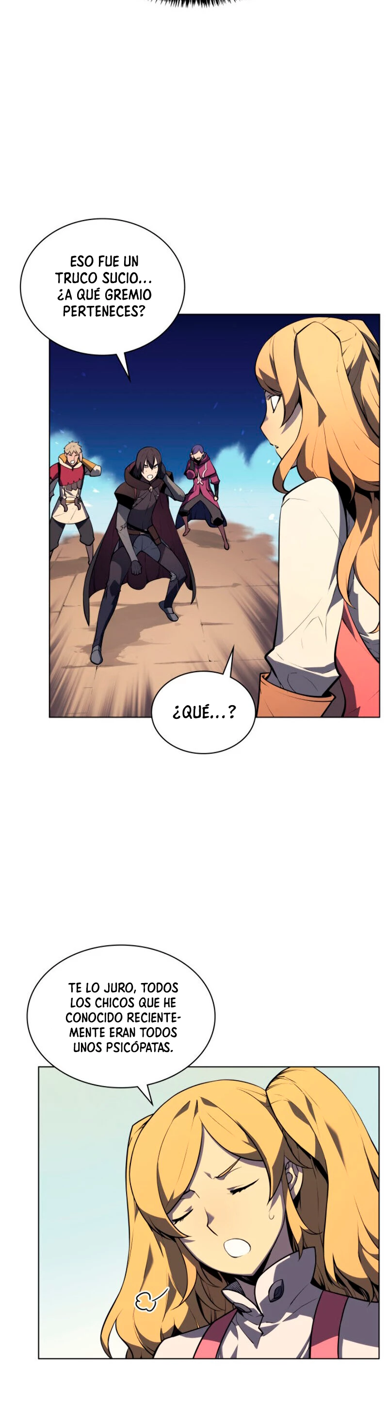 El Chetado (Overgeared) capítulo 30, página 32
