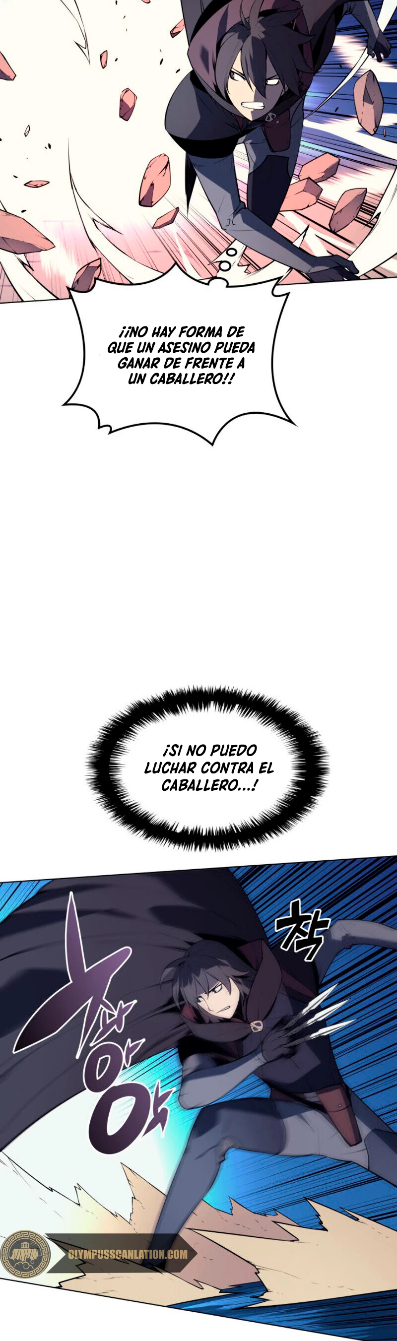 El Chetado (Overgeared) capítulo 30, página 45