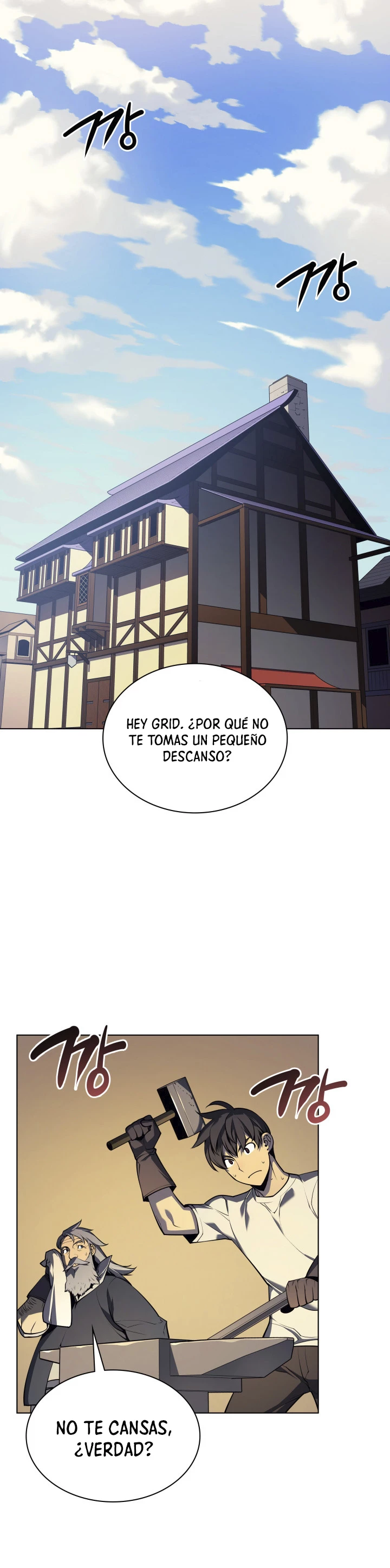 El Chetado (Overgeared) capítulo 31, página 3