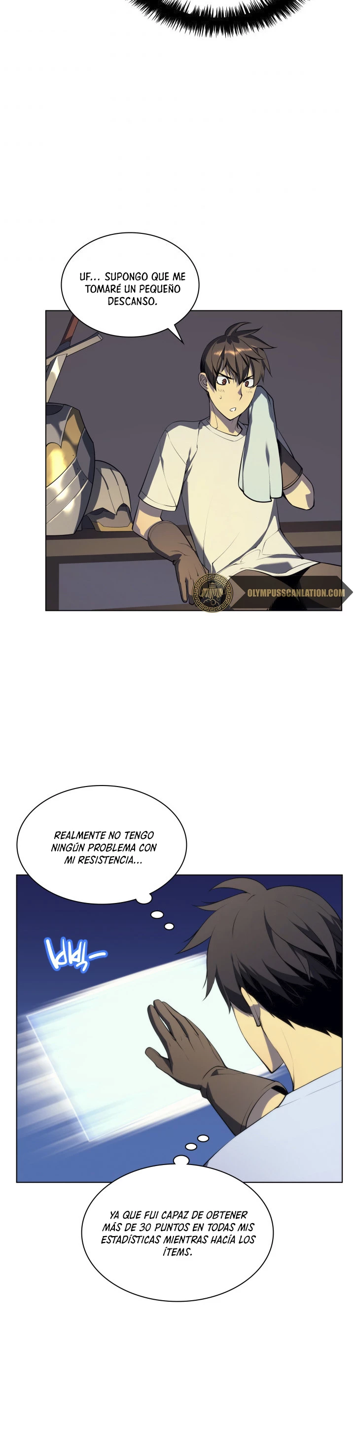 El Chetado (Overgeared) capítulo 31, página 6