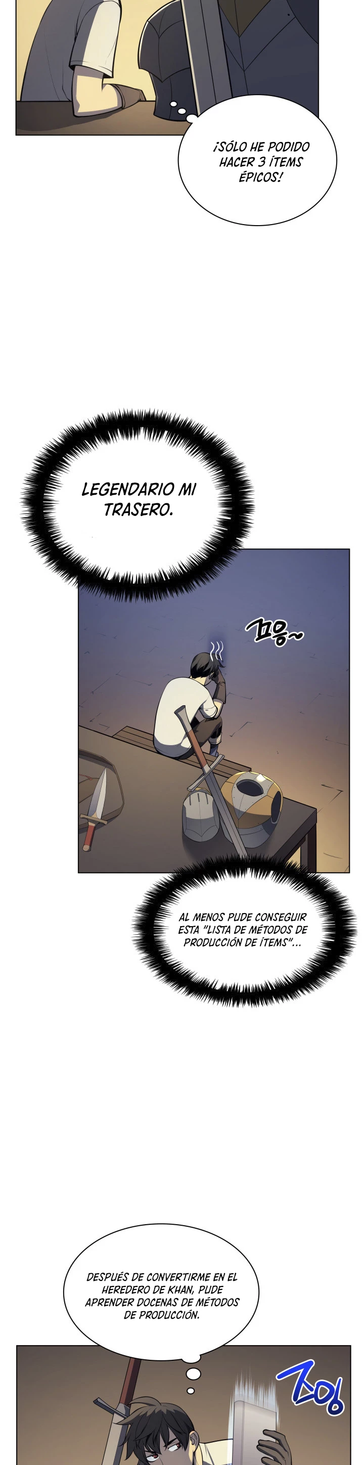 El Chetado (Overgeared) capítulo 31, página 8