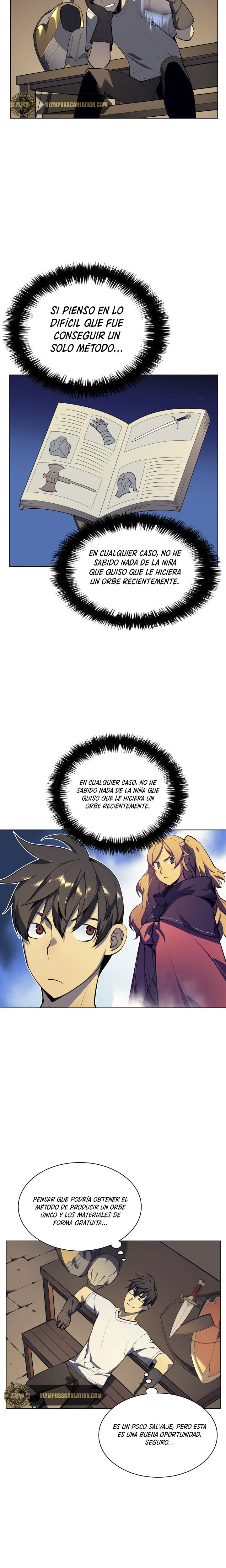 El Chetado (Overgeared) capítulo 31, página 9