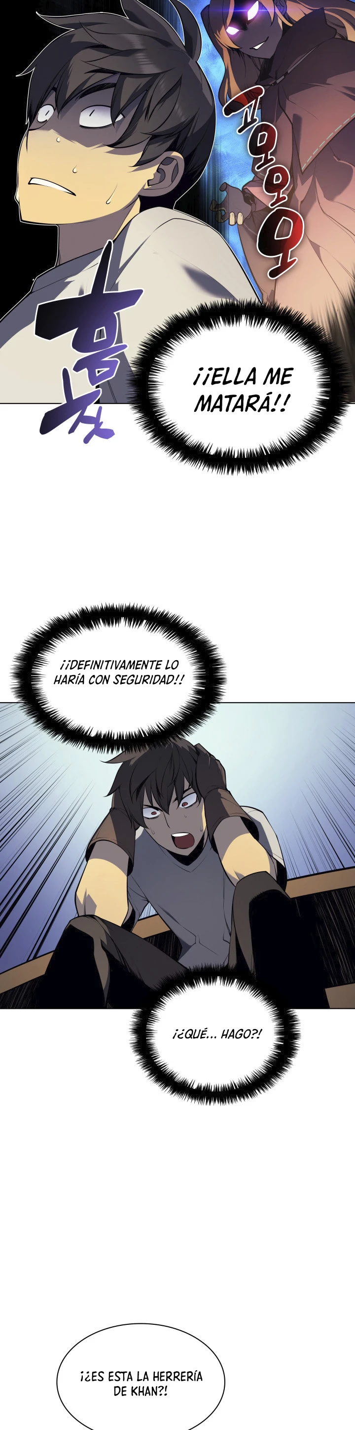El Chetado (Overgeared) capítulo 31, página 11