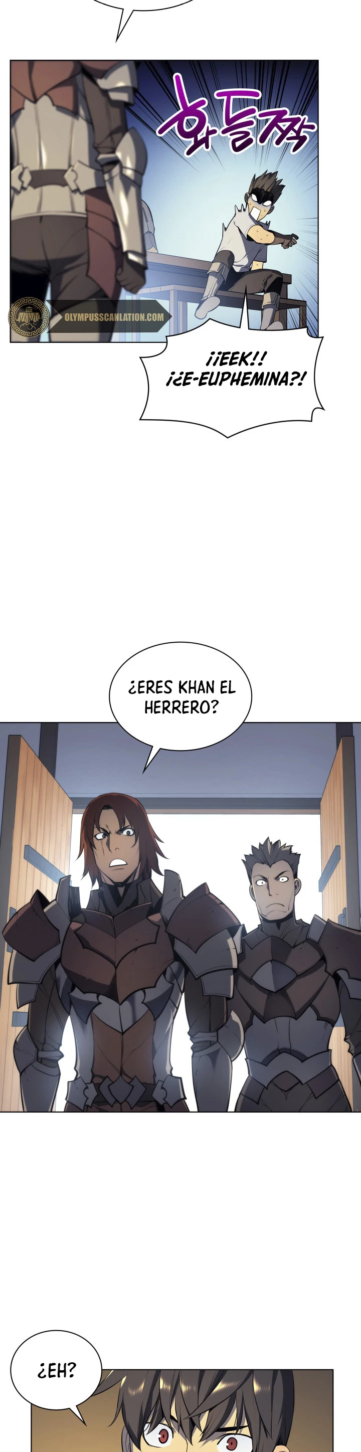 El Chetado (Overgeared) capítulo 31, página 12