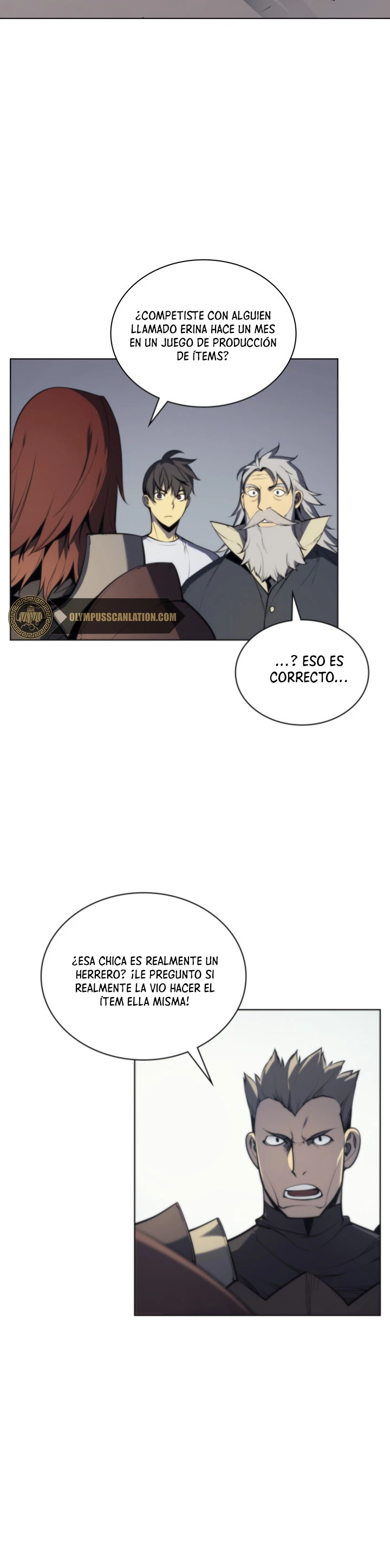 El Chetado (Overgeared) capítulo 31, página 14