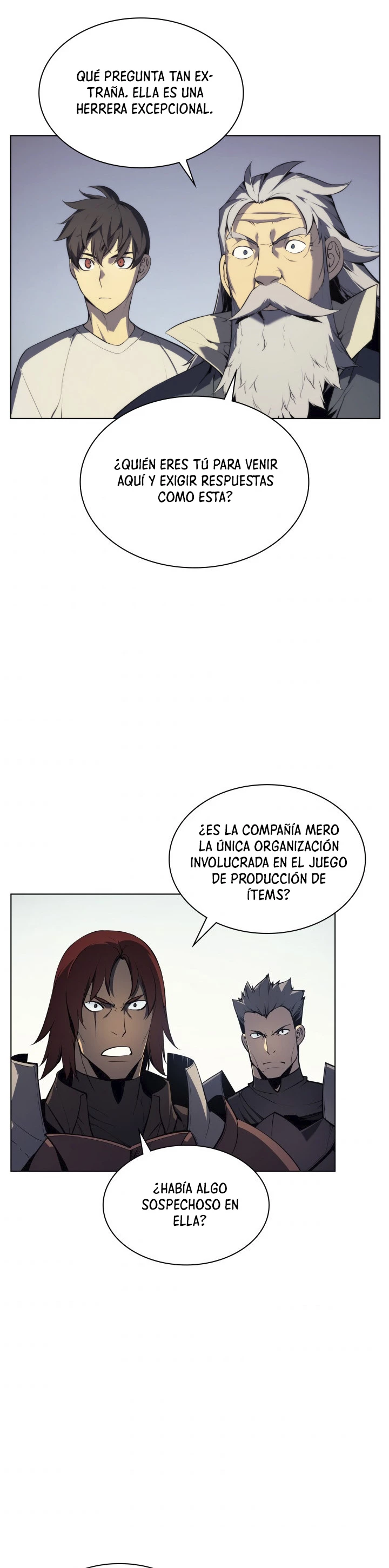 El Chetado (Overgeared) capítulo 31, página 15