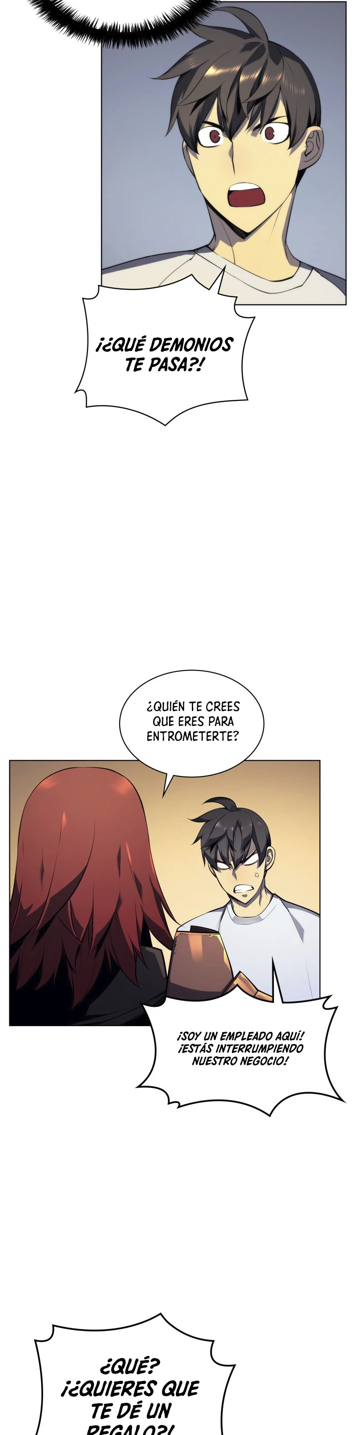 El Chetado (Overgeared) capítulo 31, página 17