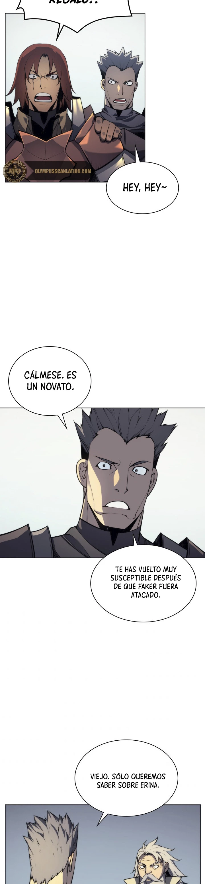 El Chetado (Overgeared) capítulo 31, página 18