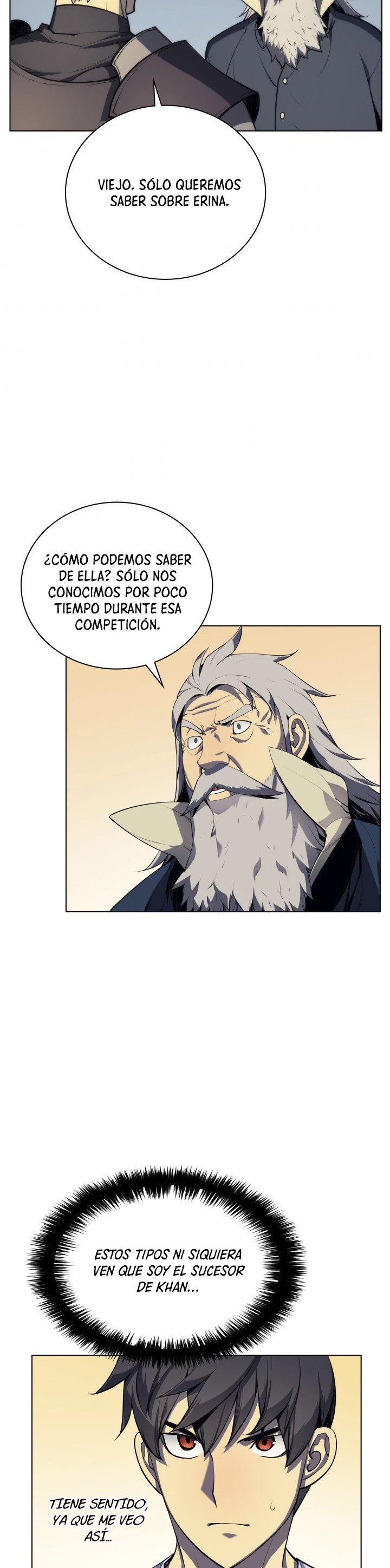 El Chetado (Overgeared) capítulo 31, página 19
