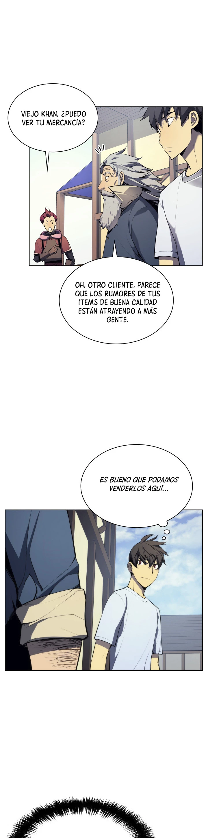 El Chetado (Overgeared) capítulo 31, página 21