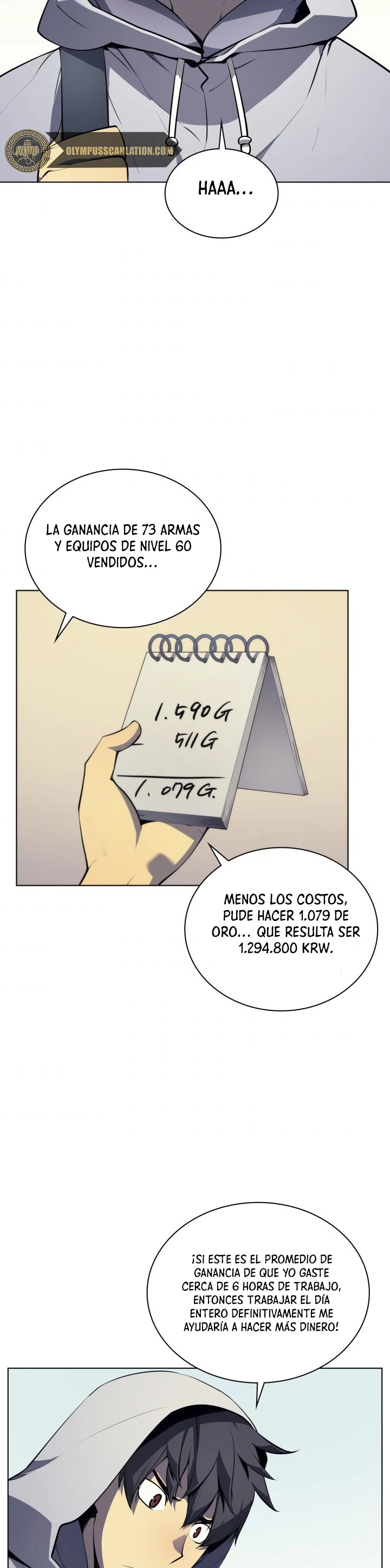 El Chetado (Overgeared) capítulo 31, página 28