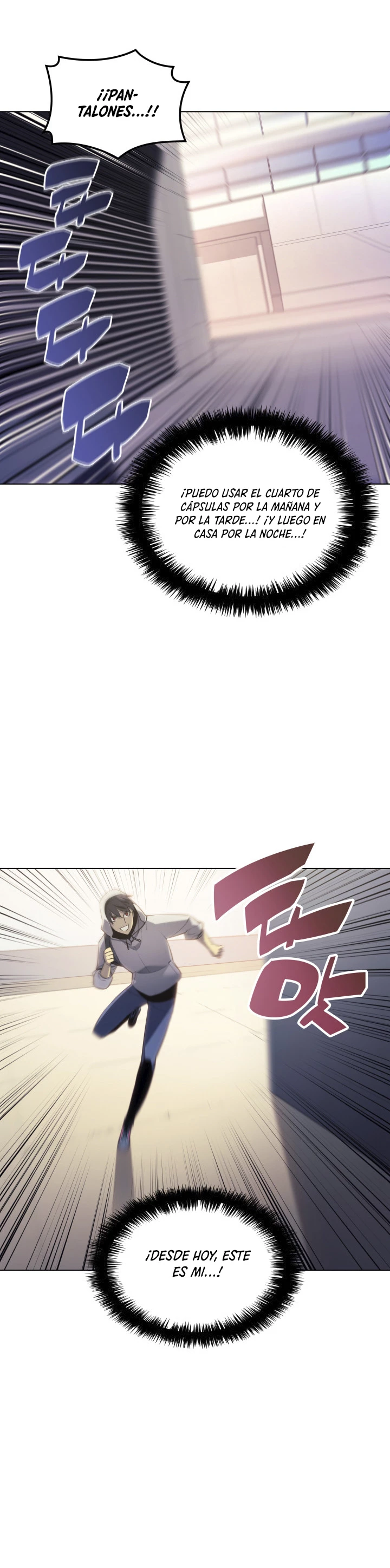 El Chetado (Overgeared) capítulo 31, página 33