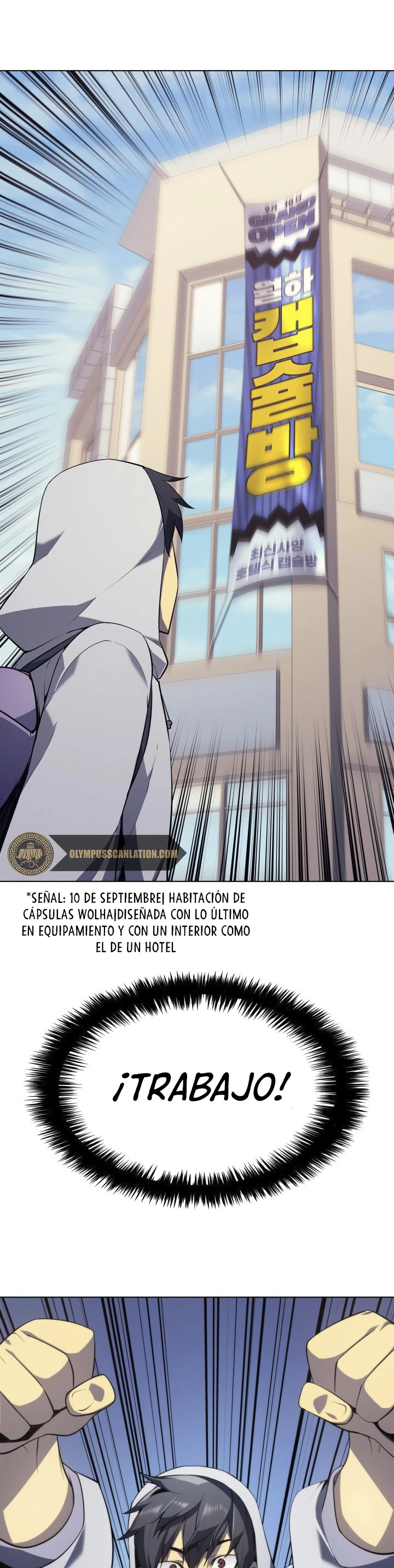 El Chetado (Overgeared) capítulo 31, página 34