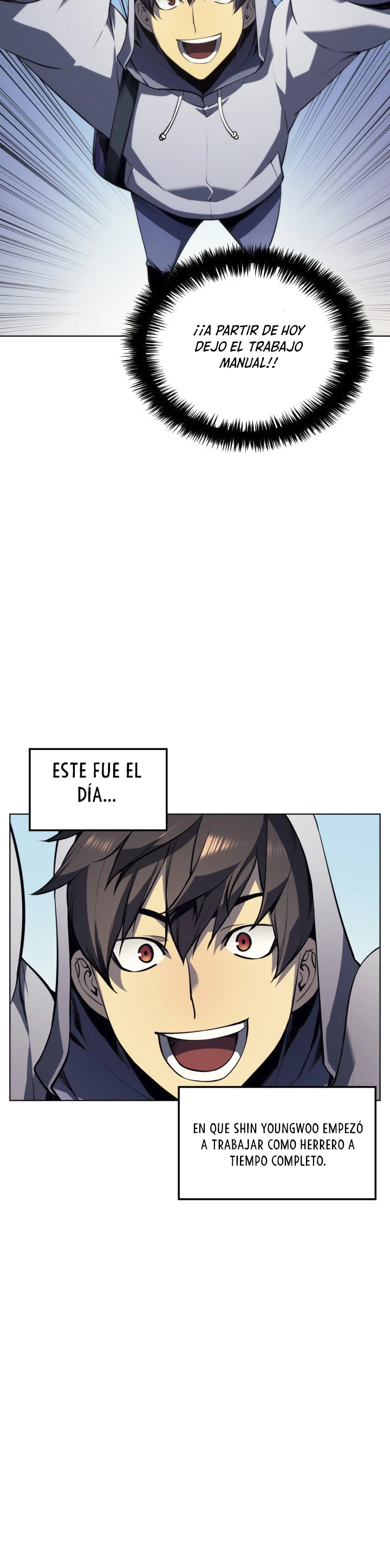 El Chetado (Overgeared) capítulo 31, página 35