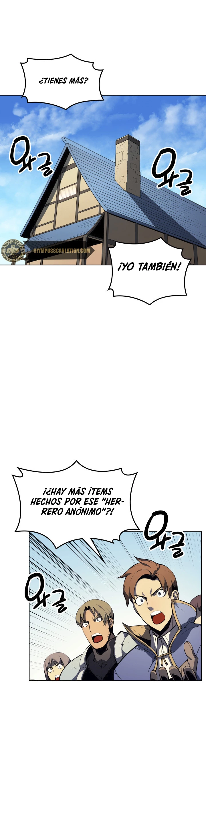 El Chetado (Overgeared) capítulo 31, página 36