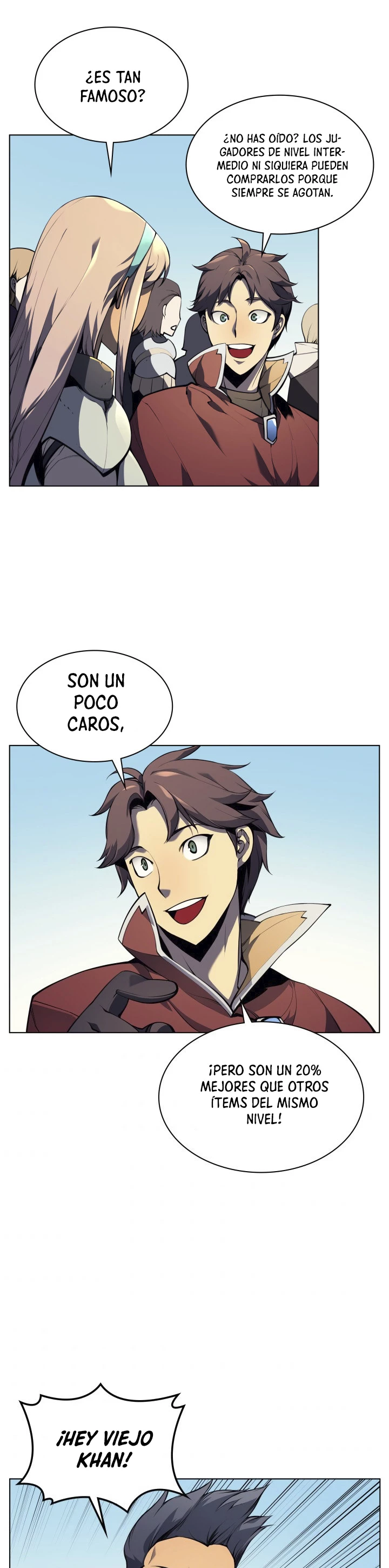 El Chetado (Overgeared) capítulo 31, página 37