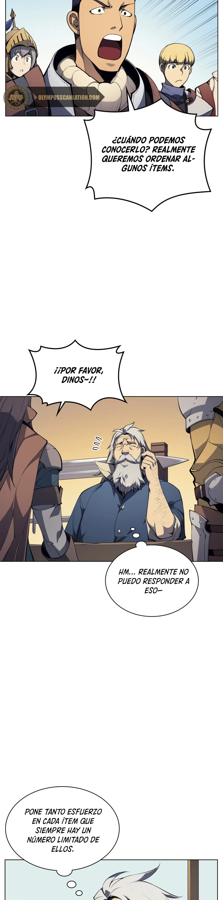 El Chetado (Overgeared) capítulo 31, página 38