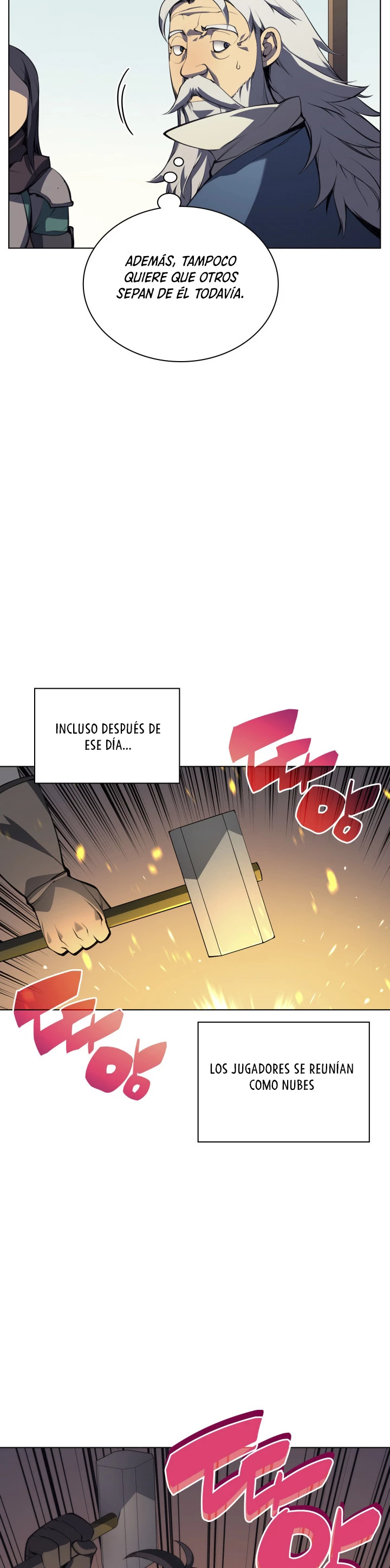 El Chetado (Overgeared) capítulo 31, página 39