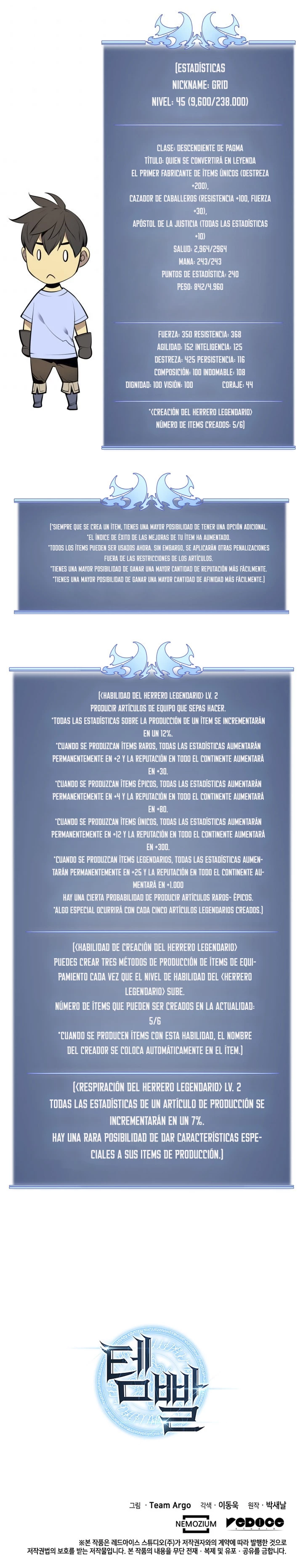 El Chetado (Overgeared) capítulo 31, página 41
