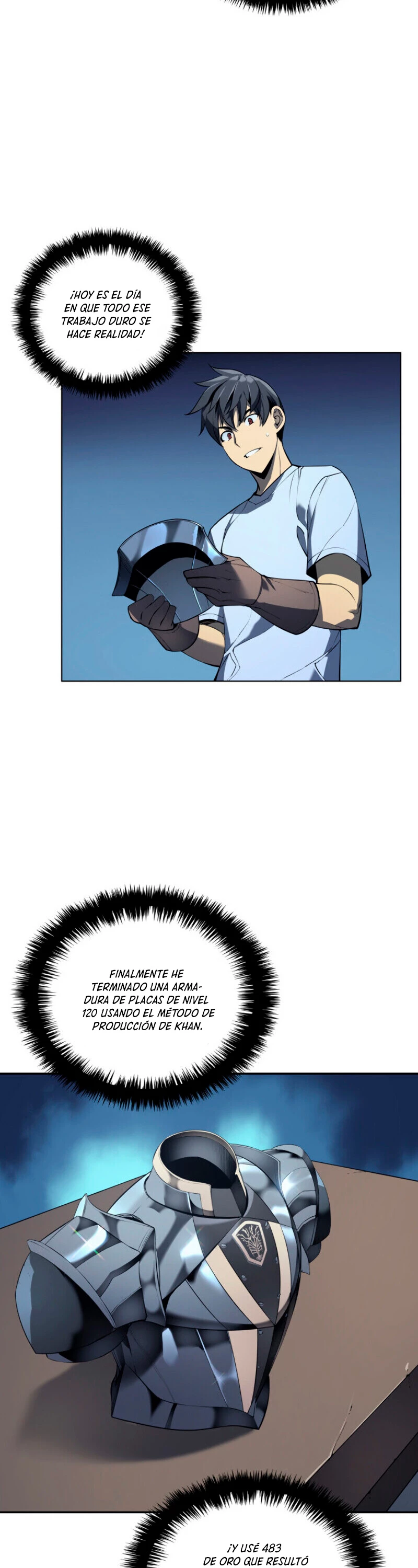 El Chetado (Overgeared) capítulo 32, página 4