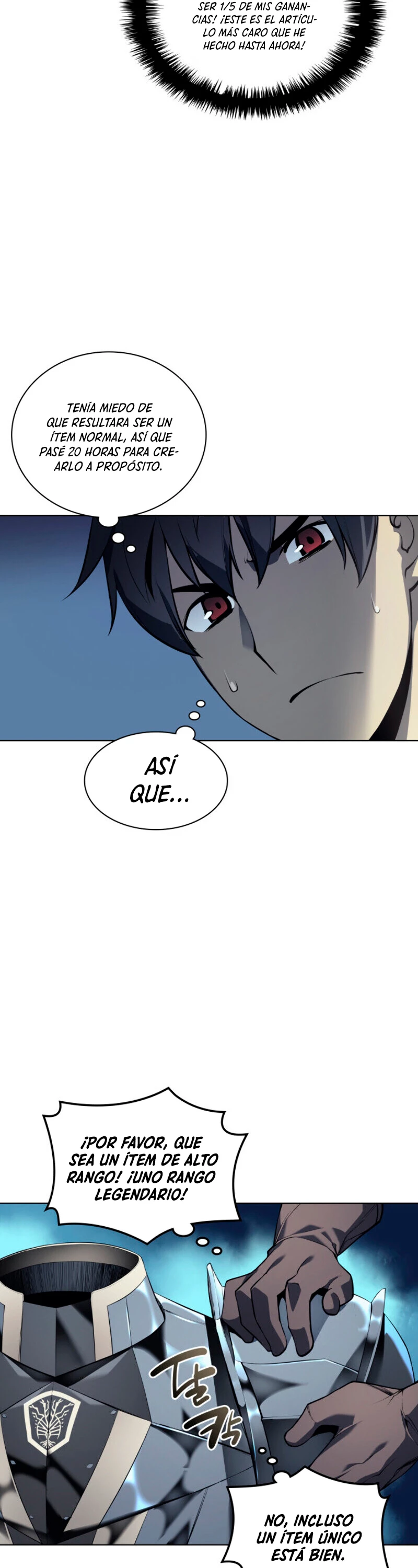 El Chetado (Overgeared) capítulo 32, página 5
